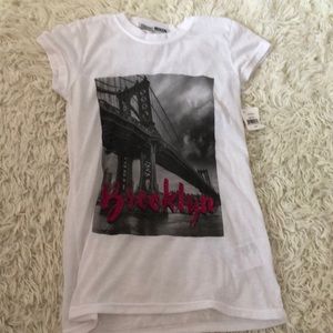 white brooklyn shirt